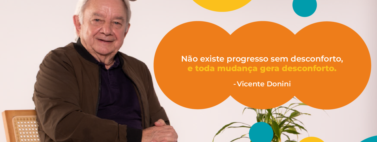 Vicente Donini – Longevidade ativa na prática