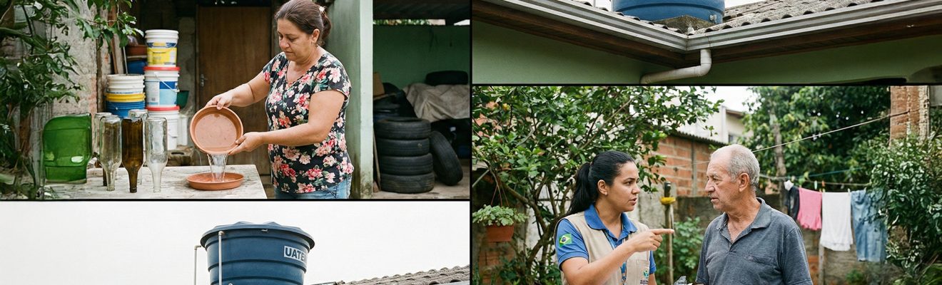 CUIDADOS COM A DENGUE