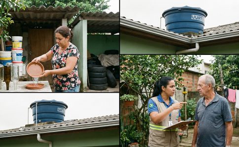 CUIDADOS COM A DENGUE