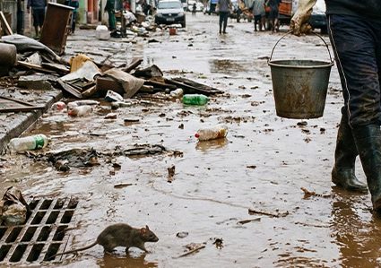 LEPTOSPIROSE – O QUE É, COMO PEGA E COMO SE PROTEGER.