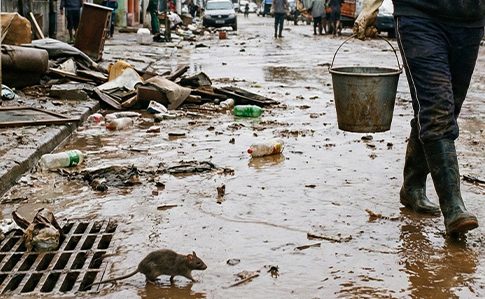 LEPTOSPIROSE – O QUE É, COMO PEGA E COMO SE PROTEGER.