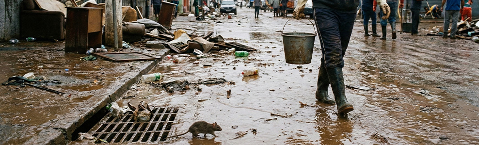 LEPTOSPIROSE – O QUE É, COMO PEGA E COMO SE PROTEGER.