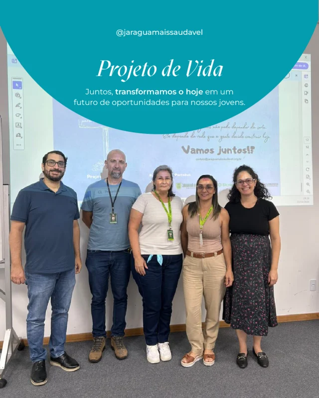 Reunião de planejamento para início das atividades do Projeto de Vida, por meio do Convênio do Fundo Municipal de Saúde nº 077/2026.Com os parceiros Centro Universitário Católica de Santa Catarina- campus Jaraguá do Sul e coordenadores dos Abrigos da Assistência Social e do Programa Família Acolhedora.Um longo caminho para as atividades no ano, com encontros mensais para crianças e adolescentes.O projeto está alinhado aos Objetivos do Desenvolvimento Sustentável (ODS), respectivos ao Bem-estar (ODS 3), Educação de qualidade (ODS 4), Redução das Desigualdades (ODS 10) e ODS 17 (Parcerias e meios de Implementação).#JaraguáMaisSaudável
