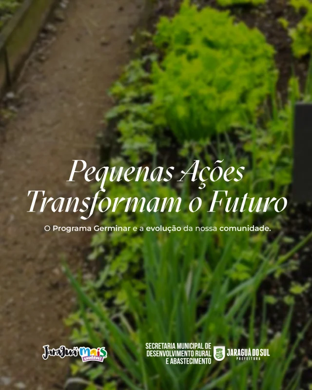 No último sábado, ocorreu o primeiro encontro do ano para Troca de experiências do "O Programa Germinar", em parceria com a Associação Jaraguá Mais Saudável, por meio do convênio n 077/2026.O momento foi de aprendizado e compartilhamento de boas práticas sobre compostagem. A ação incentivou a redução de resíduos orgânicos, a produção de adubo natural e a adoção de hábitos mais sustentáveis no dia a dia.Juntos, fortalecemos a educação ambiental e contribuímos para os Objetivos de Desenvolvimento Sustentável (ODS), promovendo comunidades mais conscientes e comprometidas com o futuro.#JaraguáMaisSaudável #Sustentabilidade #HortaComunitária #ProgramaGerminar #ComerMoverPertencer
