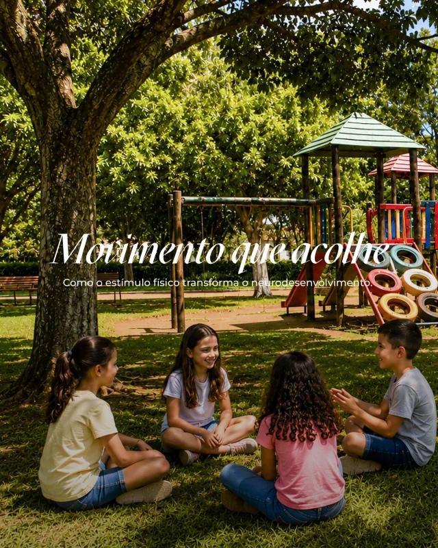 Promover saúde também é promover inclusão.Quando falamos sobre o Transtorno do Espectro do Autismo (TEA), é importante lembrar que cada pessoa é única, com características, potencialidades e necessidades próprias.Por isso, as oportunidades de movimento e participação precisam respeitar a individualidade de cada um.A atividade física vai muito além do exercício. Para pessoas com TEA, ela pode contribuir para o desenvolvimento motor, estimular a comunicação, favorecer as interações sociais e ampliar as oportunidades de participação na comunidade.Mas os benefícios acontecem quando existem ambientes acolhedores, profissionais preparados e espaços onde cada pessoa se sinta segura para se movimentar no seu próprio ritmo.No Jaraguá Mais Saudável, acreditamos que construir uma cidade mais saudável significa criar oportunidades para que todos possam viver com mais autonomia, qualidade de vida e pertencimento.Porque mover é importante. Pertencer também.#JaraguáMaisSaudável #Mover #Pertencer #TEA #AtividadeFísica #ComerMoverPertencer